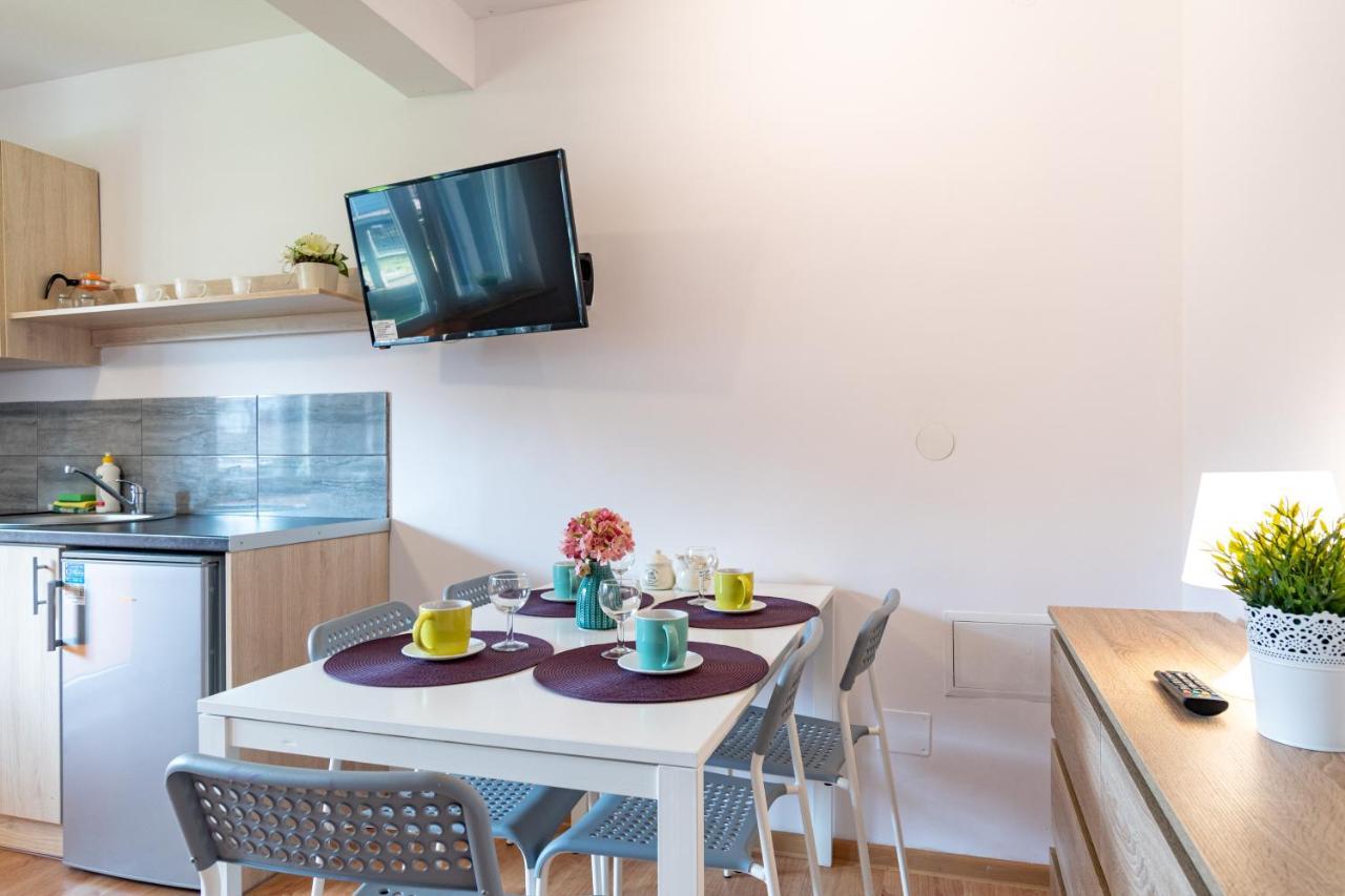 Apartamenty Jeanette Rowy  Dış mekan fotoğraf