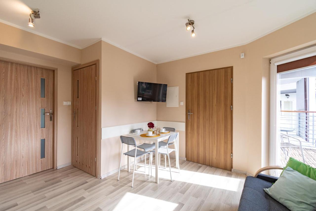 Apartamenty Jeanette Rowy  Dış mekan fotoğraf