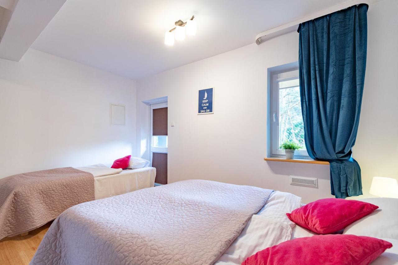 Apartamenty Jeanette Rowy  Dış mekan fotoğraf