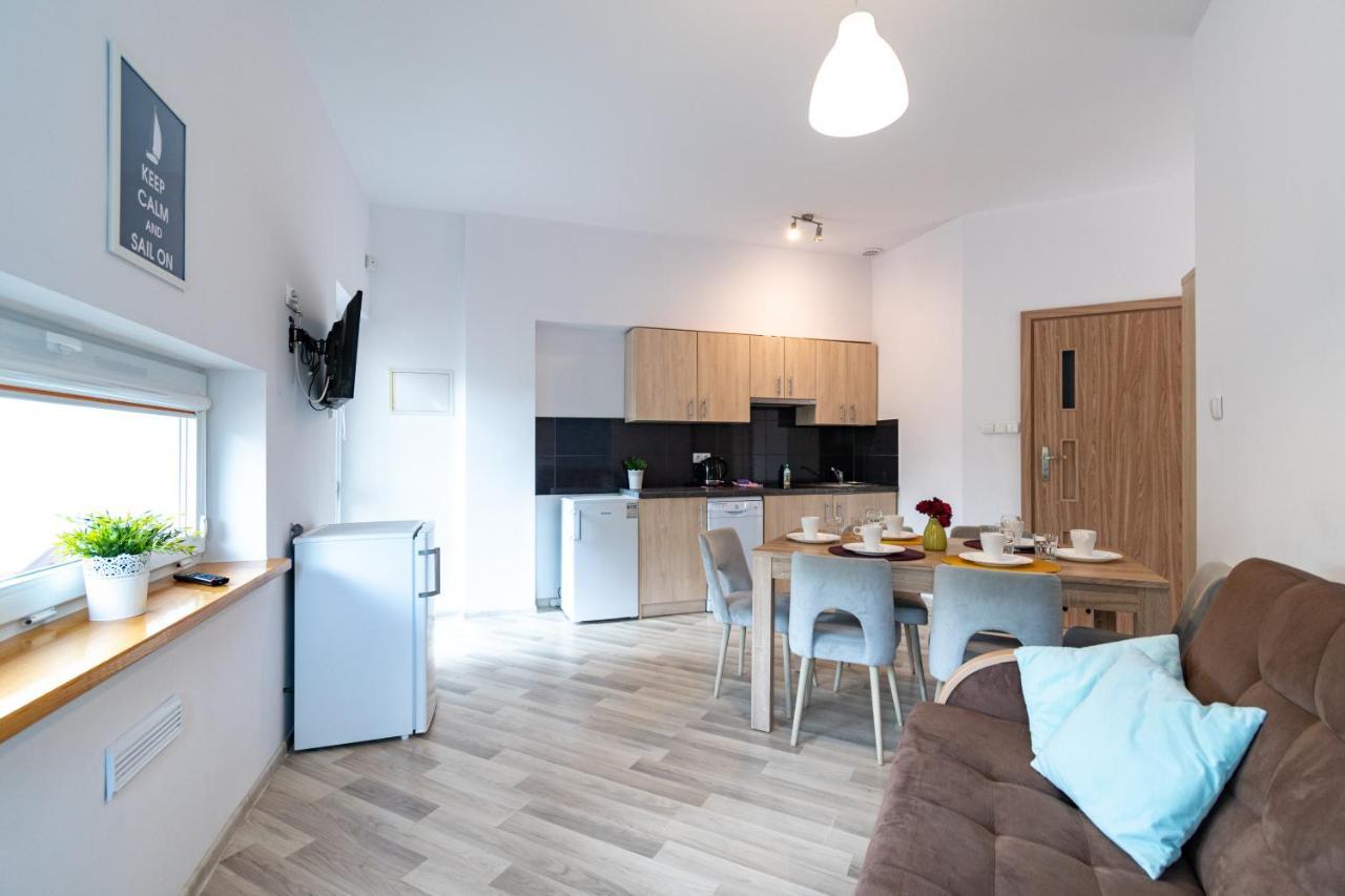 Apartamenty Jeanette Rowy  Dış mekan fotoğraf