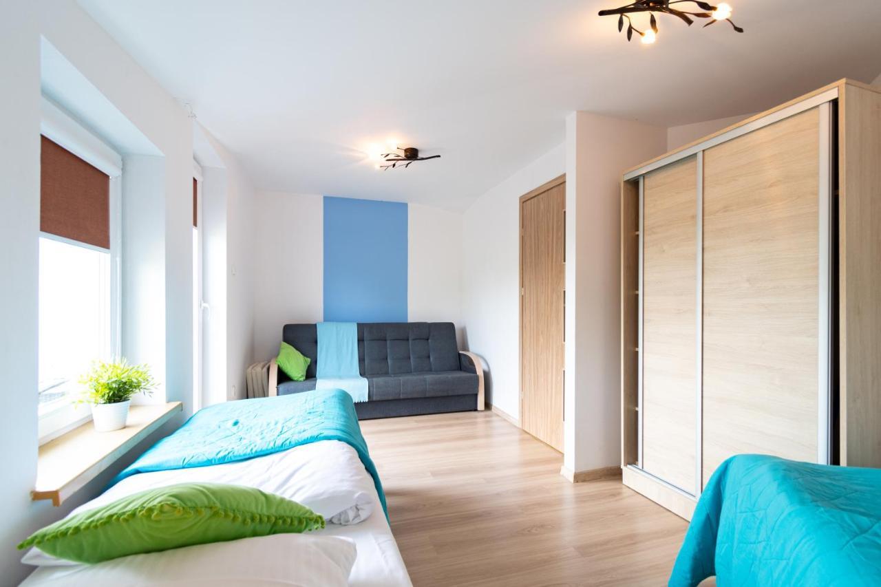 Apartamenty Jeanette Rowy  Dış mekan fotoğraf