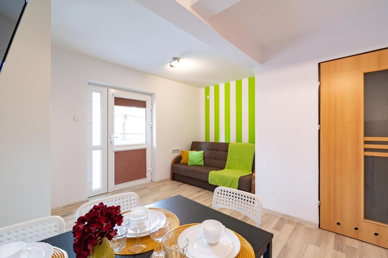 Apartamenty Jeanette Rowy  Dış mekan fotoğraf