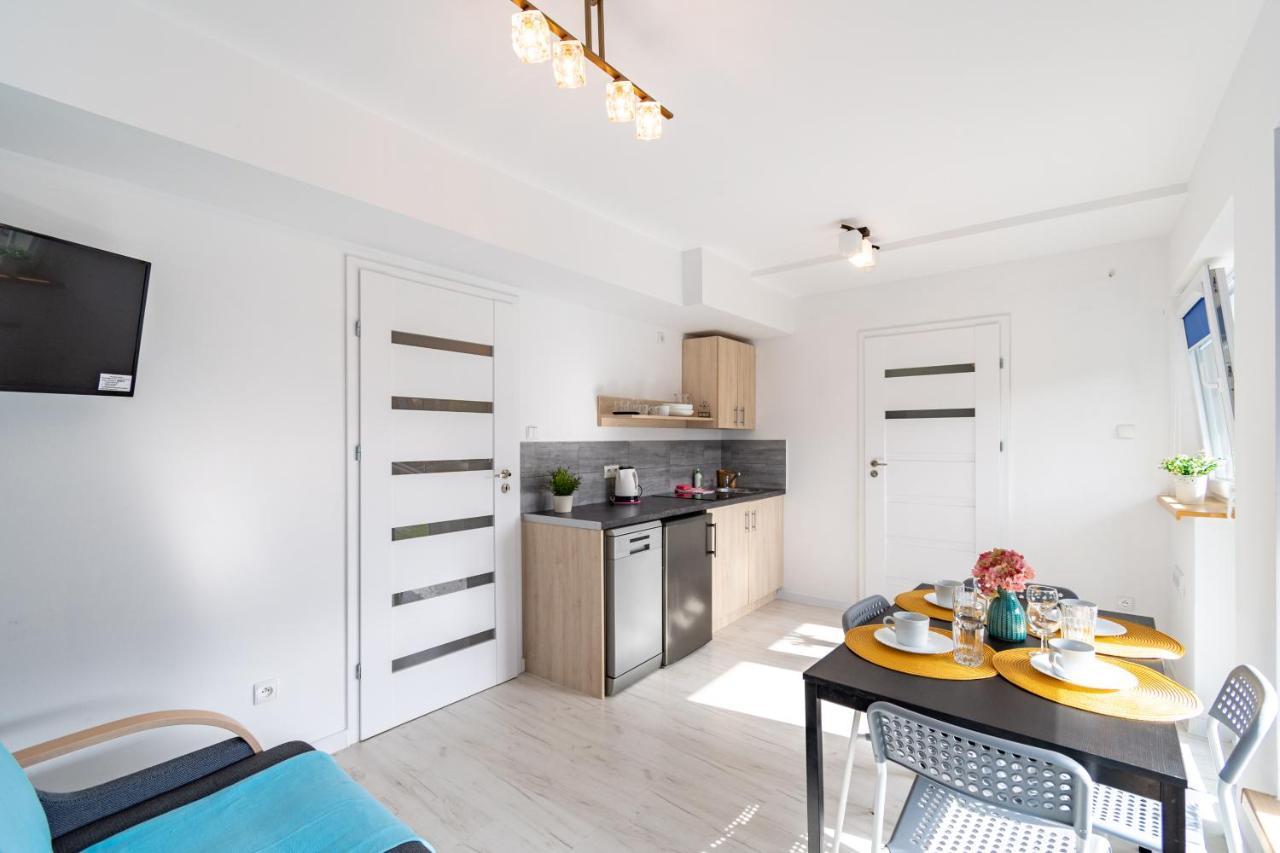 Apartamenty Jeanette Rowy  Dış mekan fotoğraf