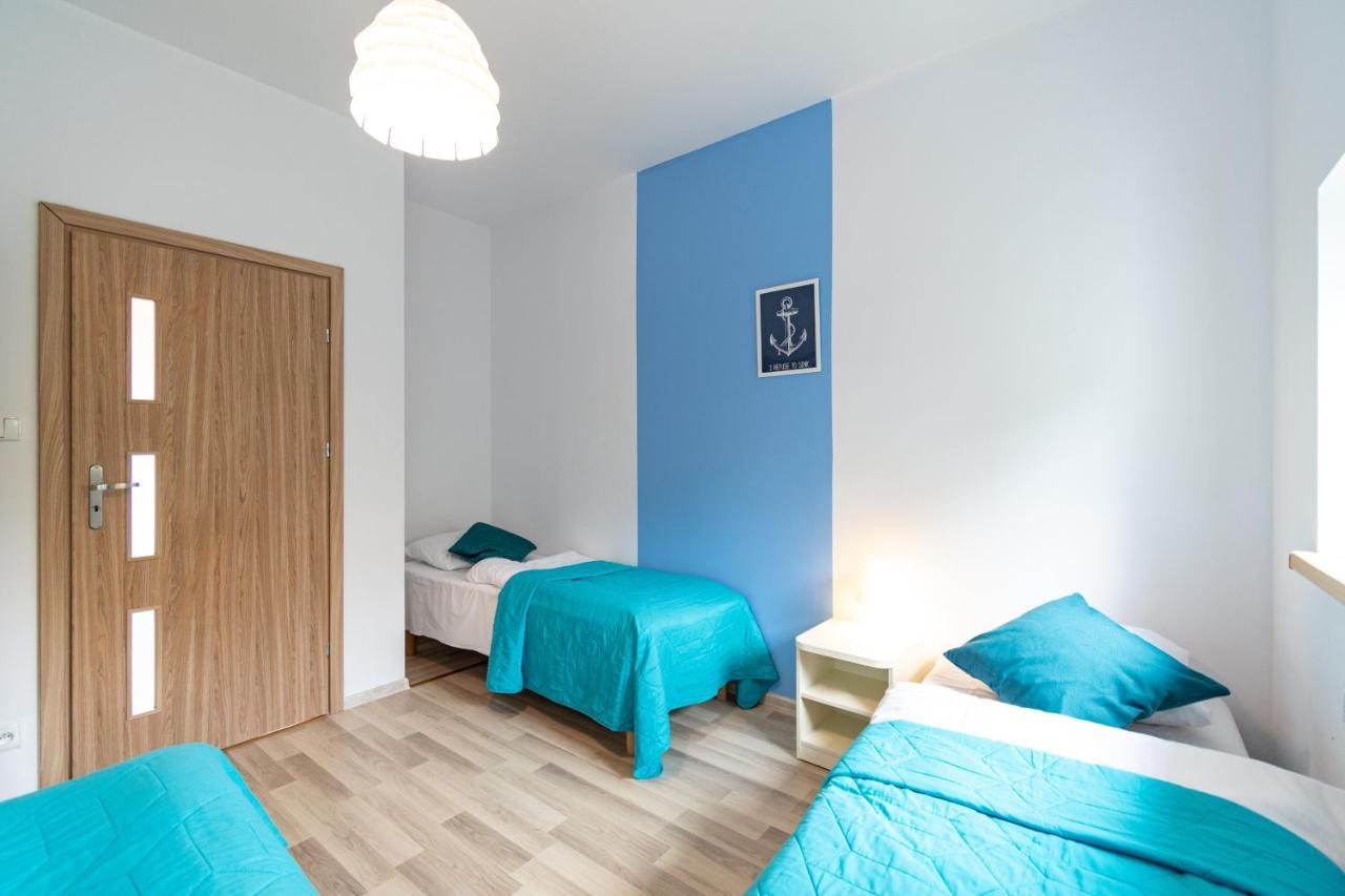 Apartamenty Jeanette Rowy  Dış mekan fotoğraf