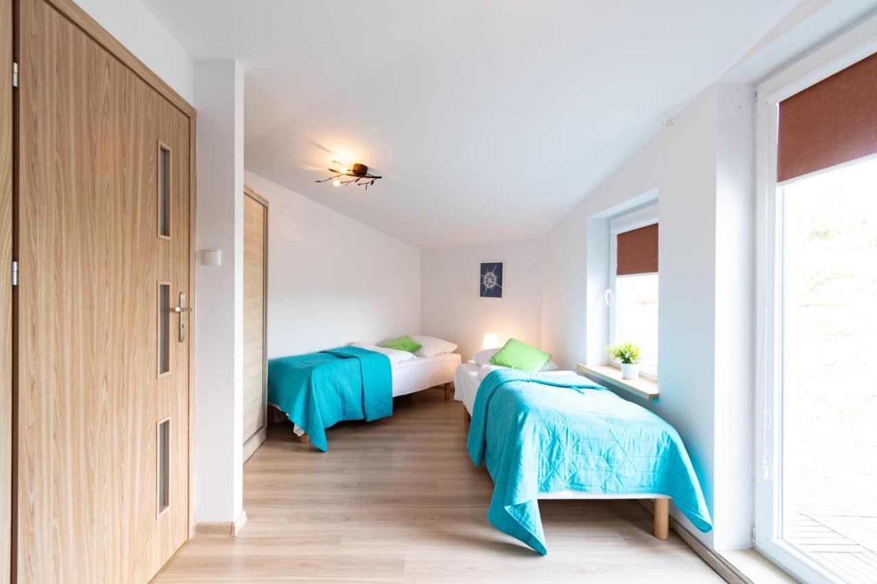 Apartamenty Jeanette Rowy  Dış mekan fotoğraf