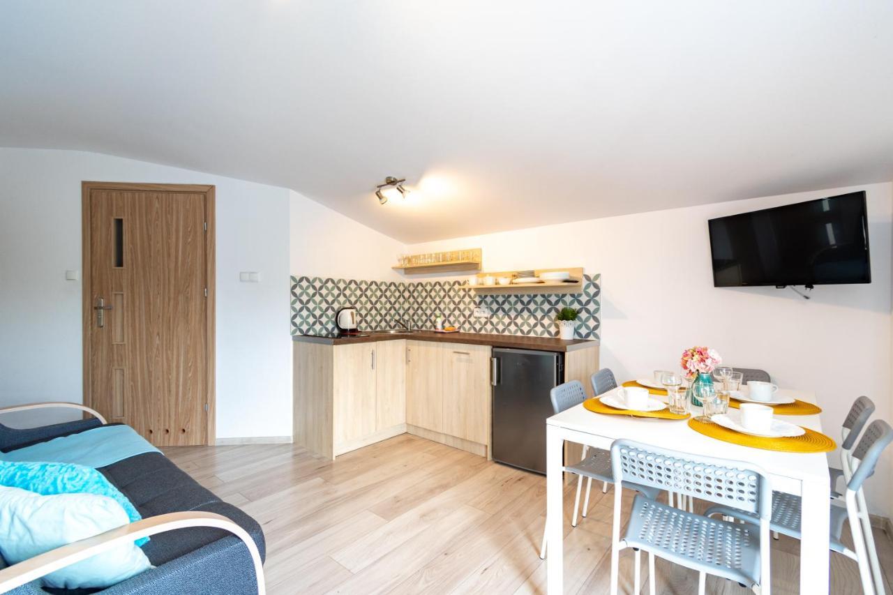 Apartamenty Jeanette Rowy  Dış mekan fotoğraf