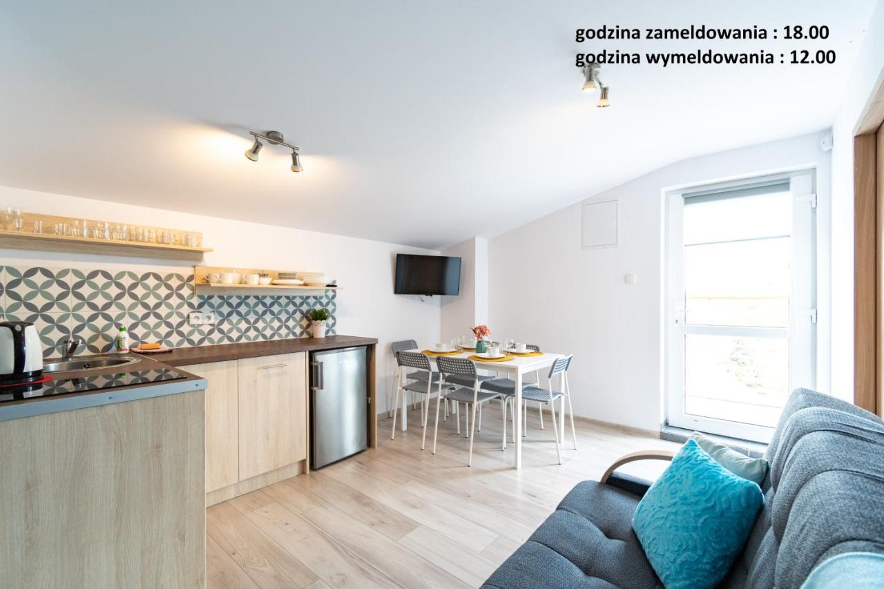 Apartamenty Jeanette Rowy  Dış mekan fotoğraf