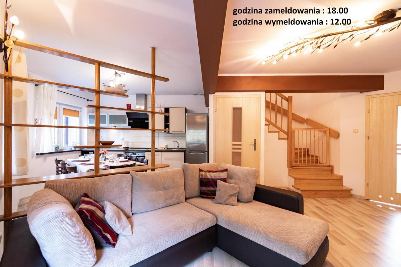 Apartamenty Jeanette Rowy  Dış mekan fotoğraf