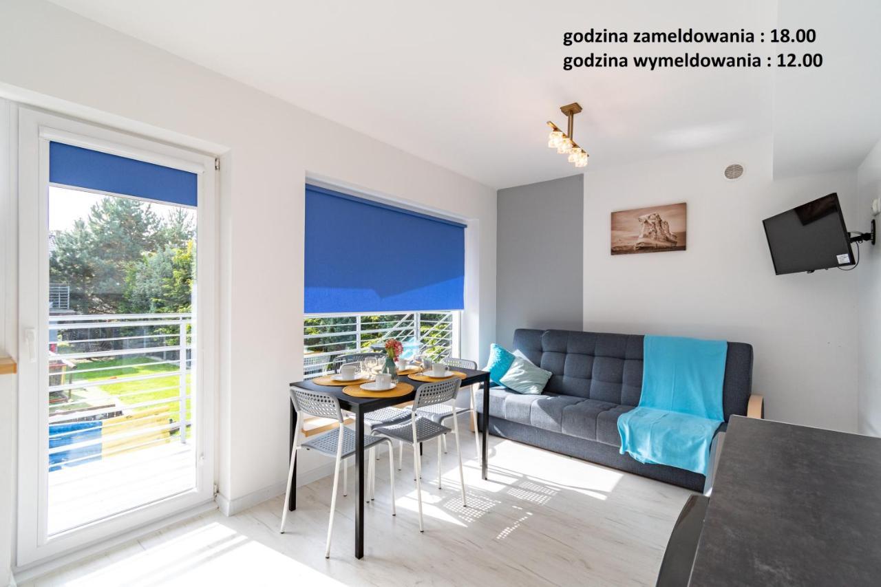 Apartamenty Jeanette Rowy  Dış mekan fotoğraf