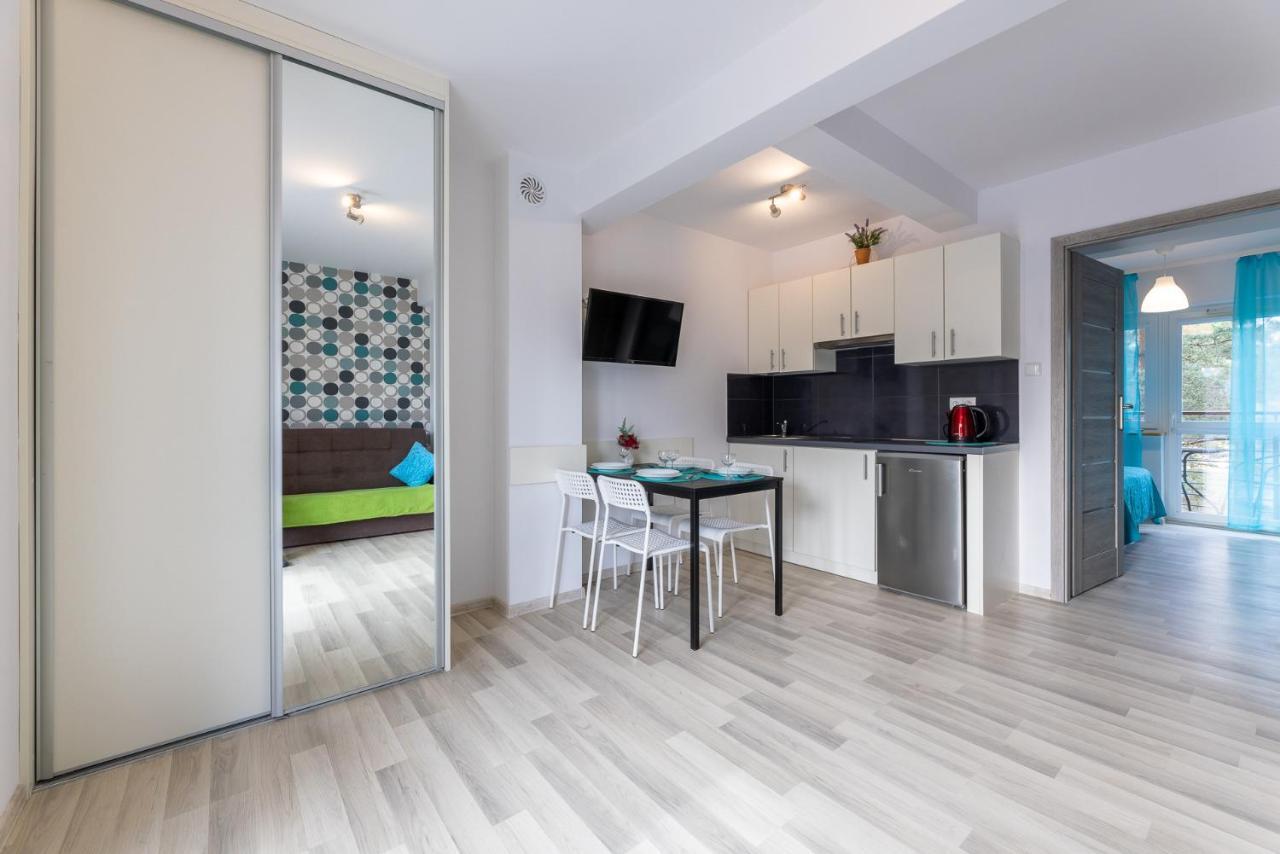 Apartamenty Jeanette Rowy  Dış mekan fotoğraf