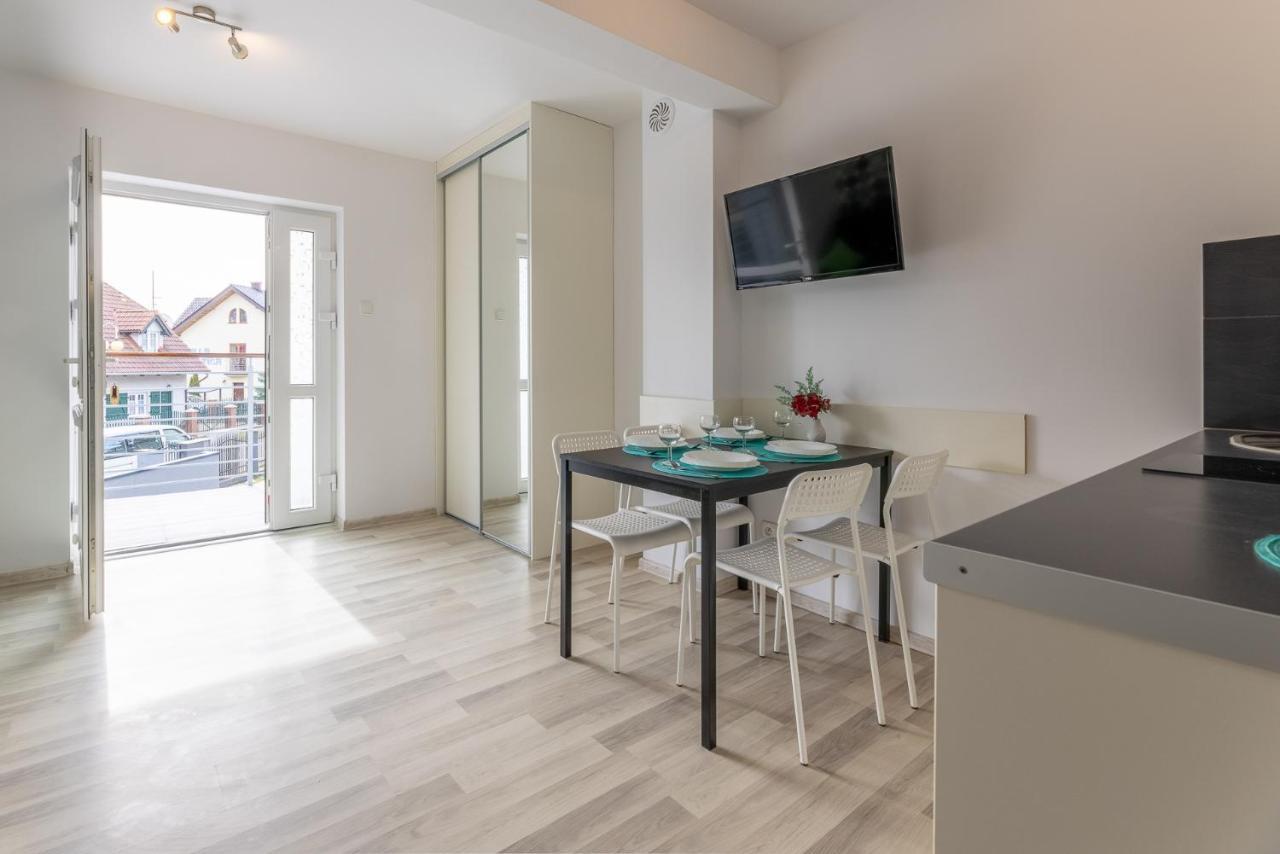 Apartamenty Jeanette Rowy  Dış mekan fotoğraf