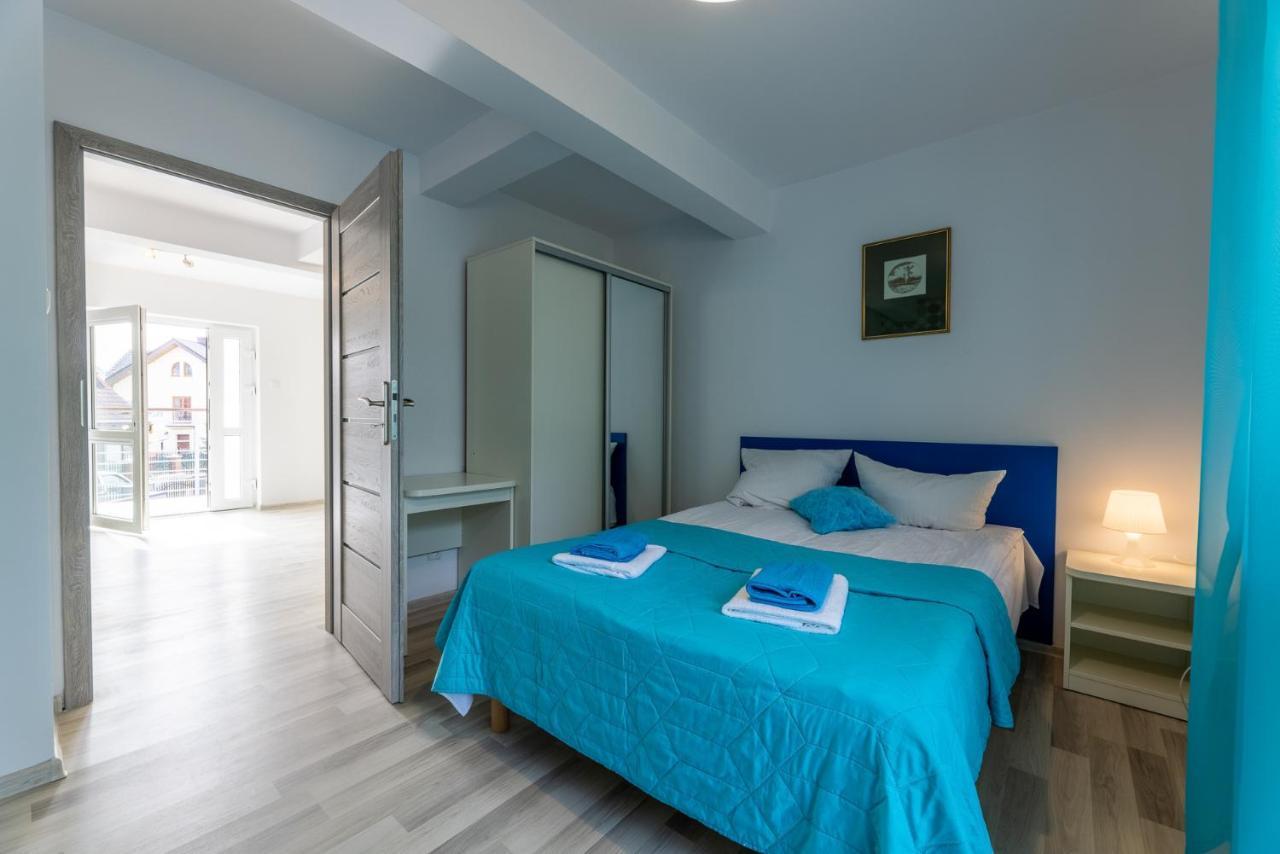 Apartamenty Jeanette Rowy  Dış mekan fotoğraf