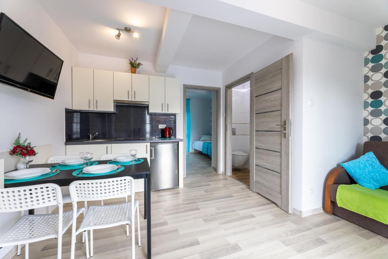 Apartamenty Jeanette Rowy  Dış mekan fotoğraf