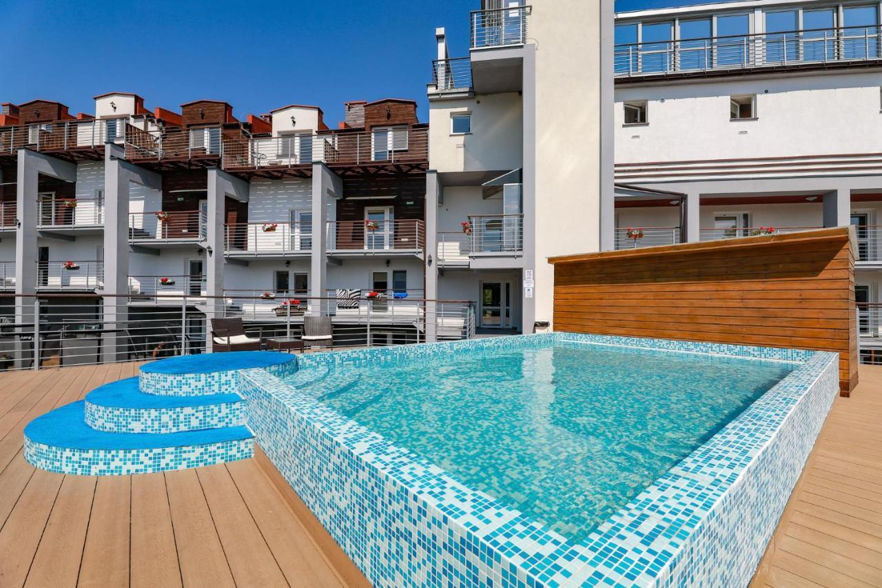 Apartamenty Jeanette Rowy  Dış mekan fotoğraf