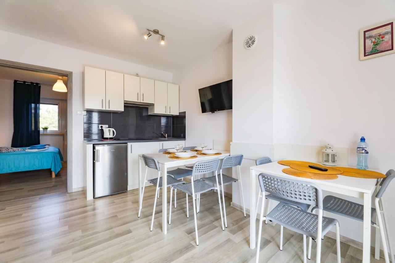 Apartamenty Jeanette Rowy  Dış mekan fotoğraf